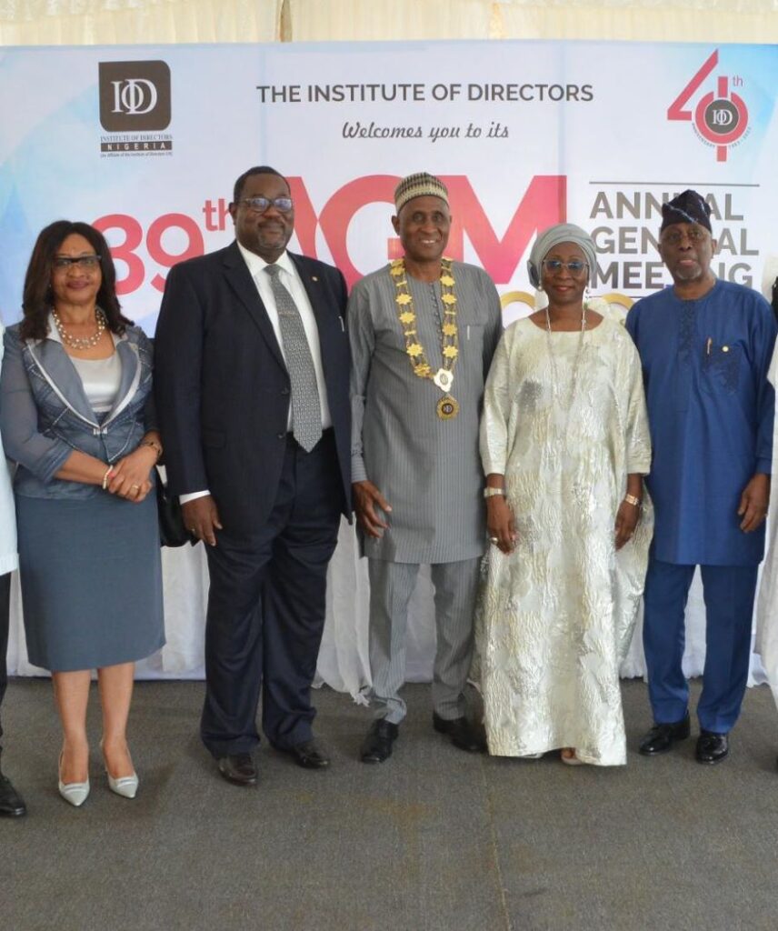 Institute of Directors installs Tijjani M. Borodo as 18th President today